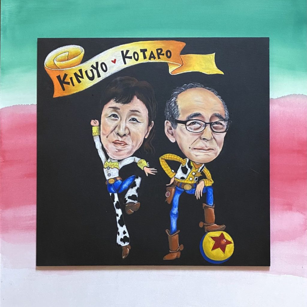 チョークアート